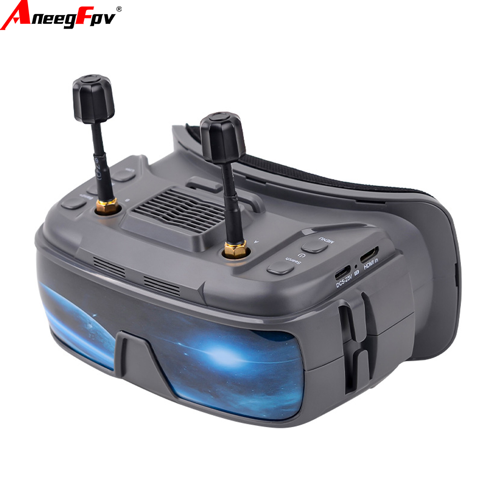 Drone Controller Screen - VR200 3,5 inch FPV-bril 5,8G analoog