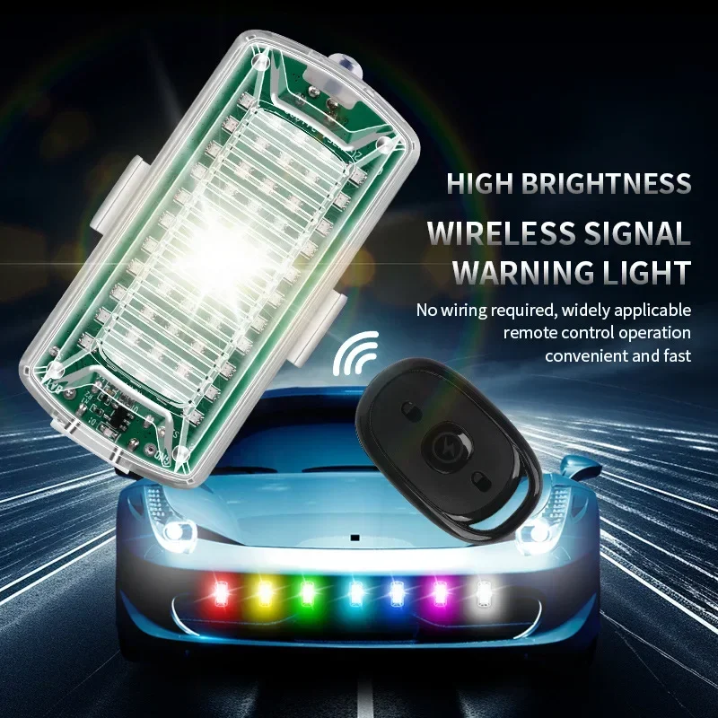 Drone Strobe Light - Draadloos LED Drone Stroboscooplicht voor motorfiets