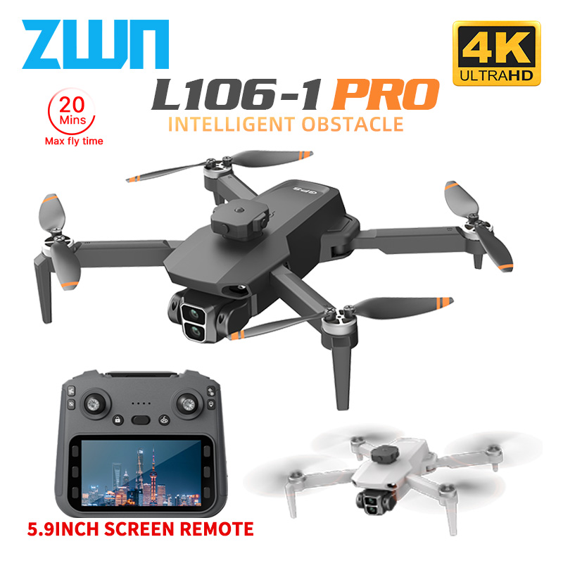 Drone Controller Screen - L106-1PRO GPS Professionele Drone Met 4K