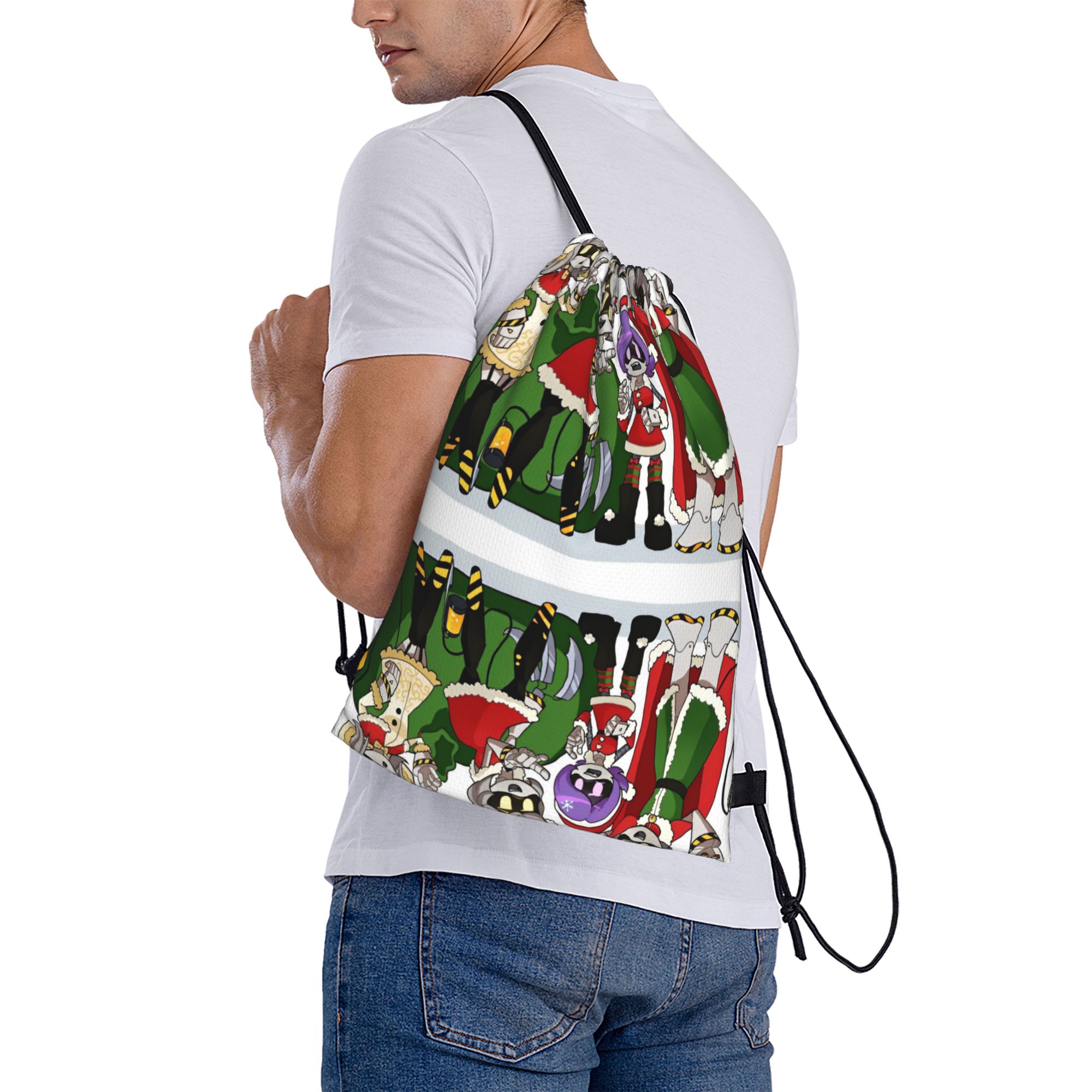 Drone Backpack - A MURDER Drones christmas-bayingimg Tas met