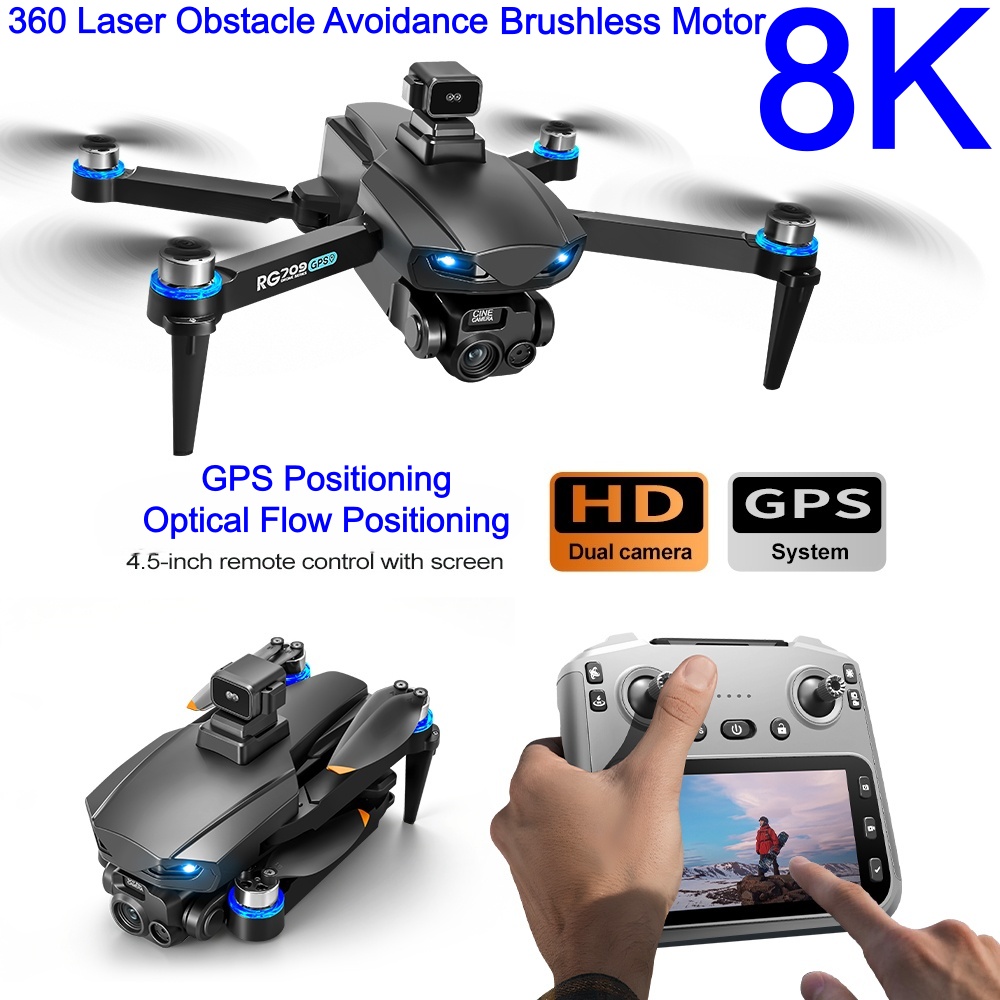 Drone Controller Screen - NIEUWE 8K Drone Met HD Camera
