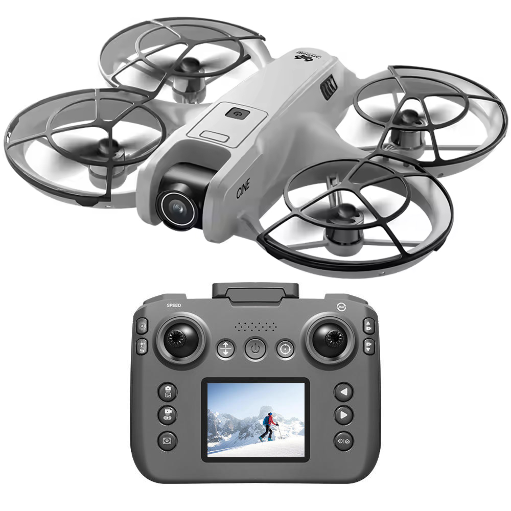 Drone Controller Screen - V666 Opvouwbare Mini Drone 4K Dual