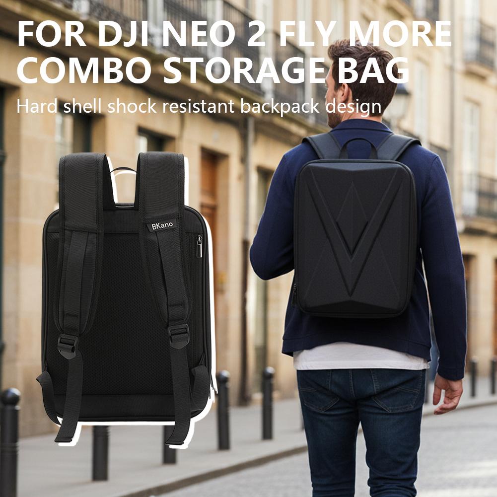 Drone Backpack - Harde Rugzak Voor DJI NEO 2