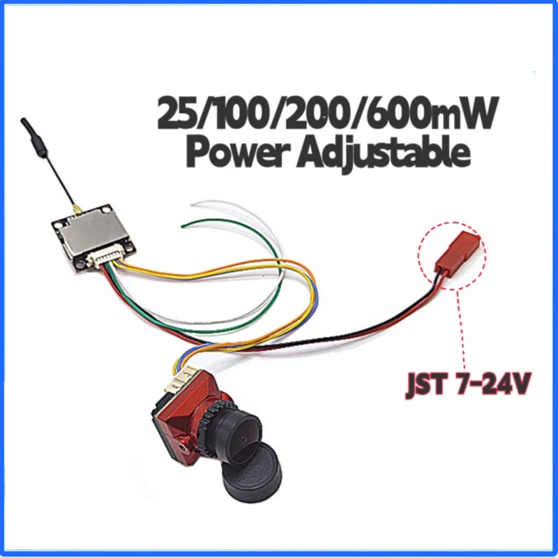 SLONWAKE FPV-pak 5.8G 600mW VT - Drone Controller Screen recensie en prijs