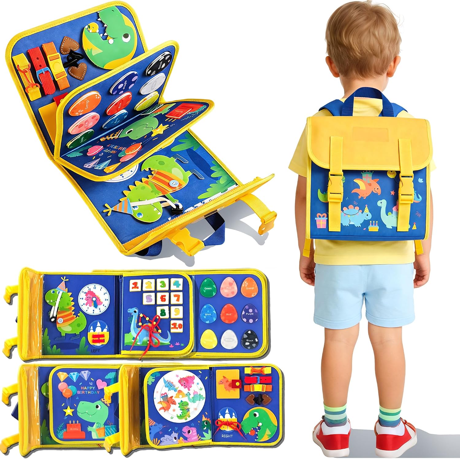 Dinosaurus-peuter-activiteiten - Drone Backpack recensie en prijs