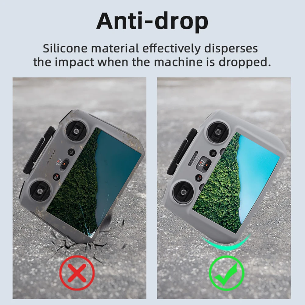 BRDRC siliconen hoes voor DJI  - Drone Neck Strap recensie en prijs
