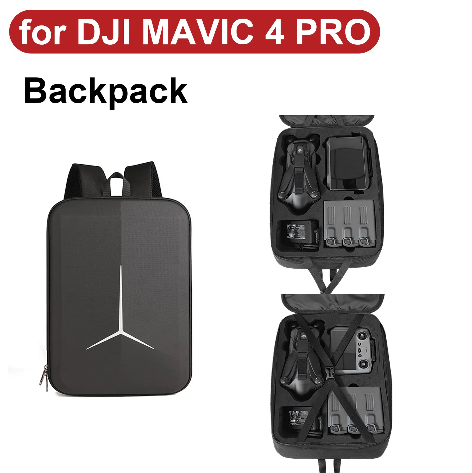 Rugzak Voor DJI MAVIC 4 PRO Dr - Drone Backpack recensie en prijs