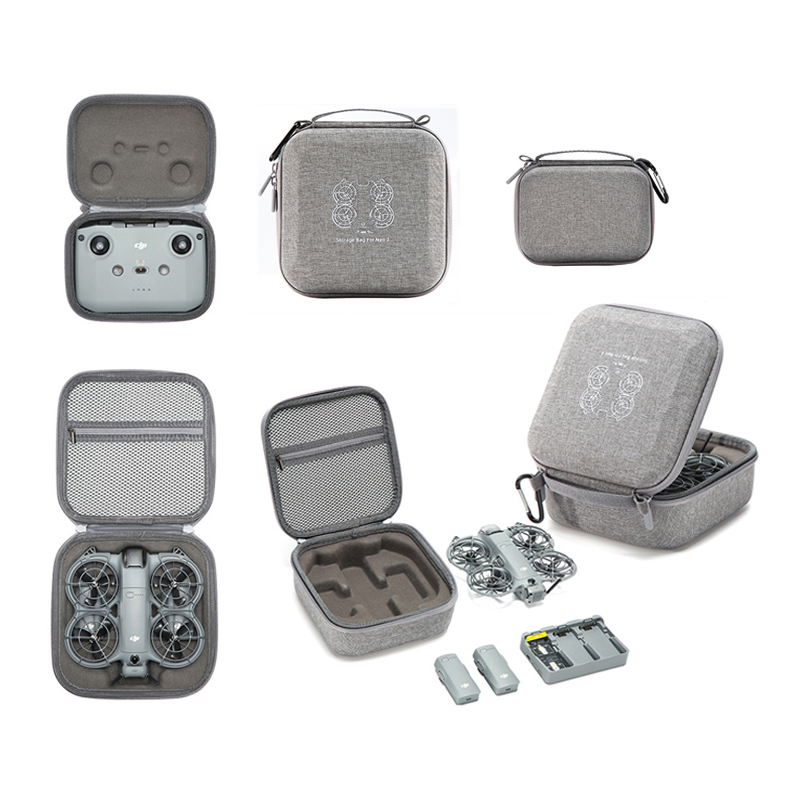Draagtas voor DJI Neo 2 RC N3  - Drone Hard Shell Case recensie en prijs