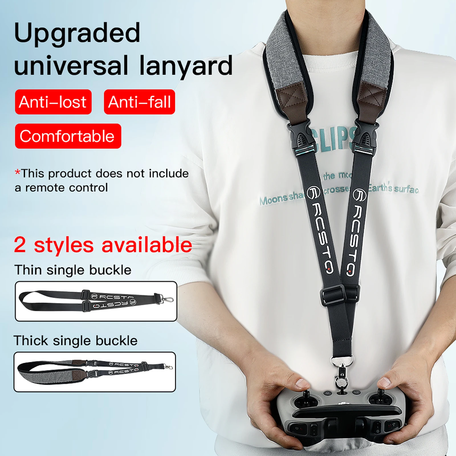 Voor DJI Avata Drone Lanyard N - Drone Neck Strap recensie en prijs