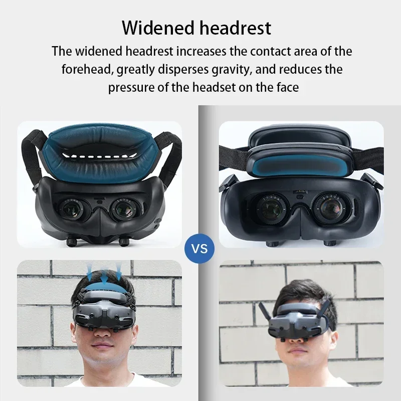 RCSTQ Breed Voorhoofd Kussen V - Drone Neck Strap recensie en prijs