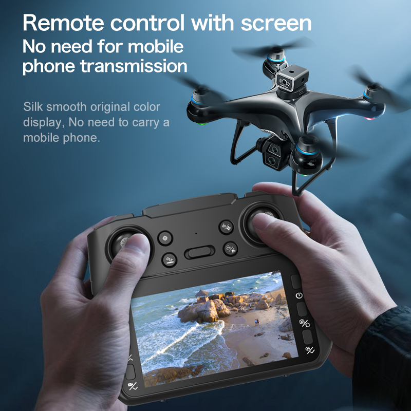 Bexine Nieuwe Z3 GPS Drone met - Drone Controller Screen recensie en prijs
