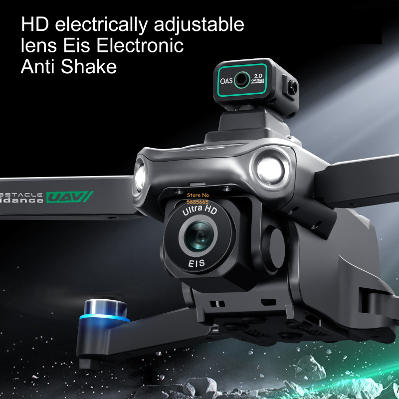 8K Dual Camera 5G WIFI FPV Afs - Drone Controller Screen recensie en prijs