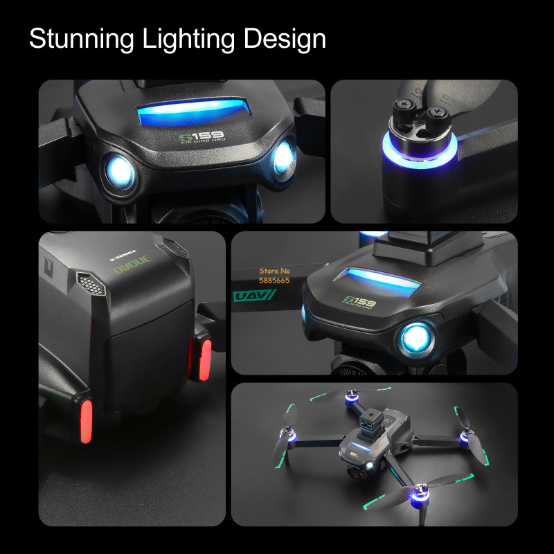 8K Dual Camera 5G WIFI FPV Afs - Drone Controller Screen recensie en prijs