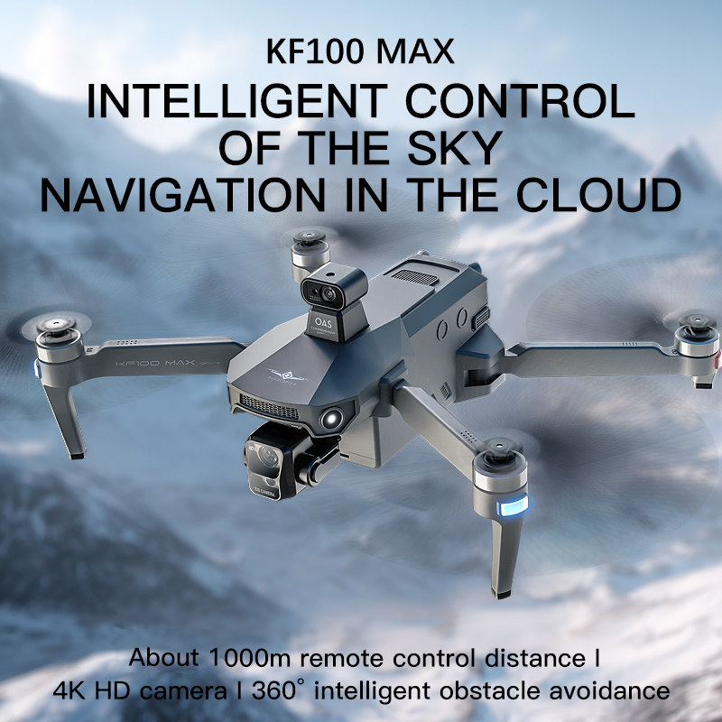 KF100 MAX GPS Drone 4K Camera  - Drone Controller Screen recensie en prijs