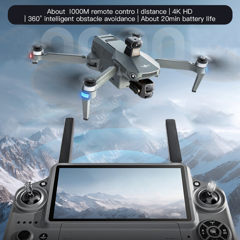 KF100 MAX GPS Drone 4K Camera  - Drone Controller Screen recensie en prijs