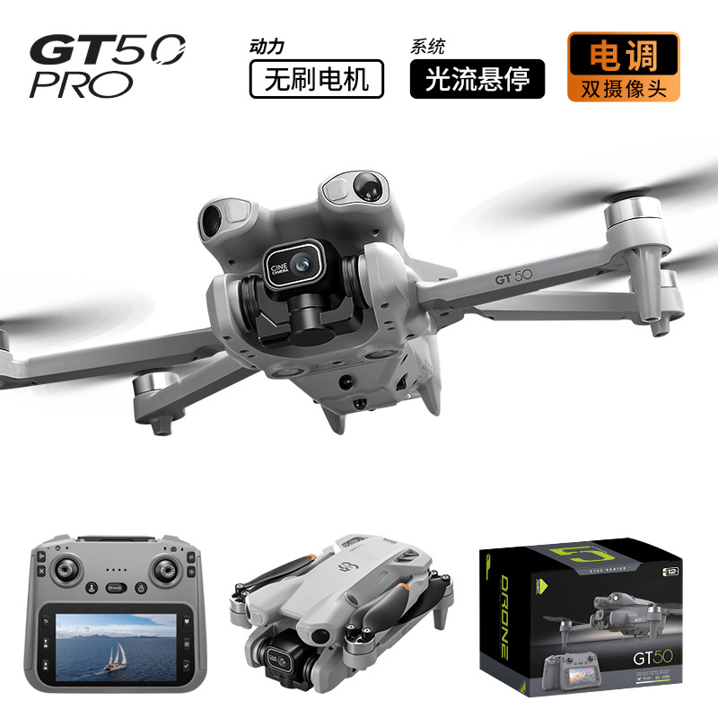 GT50 Pro Drone HD Luchtfotogra - Drone Controller Screen recensie en prijs