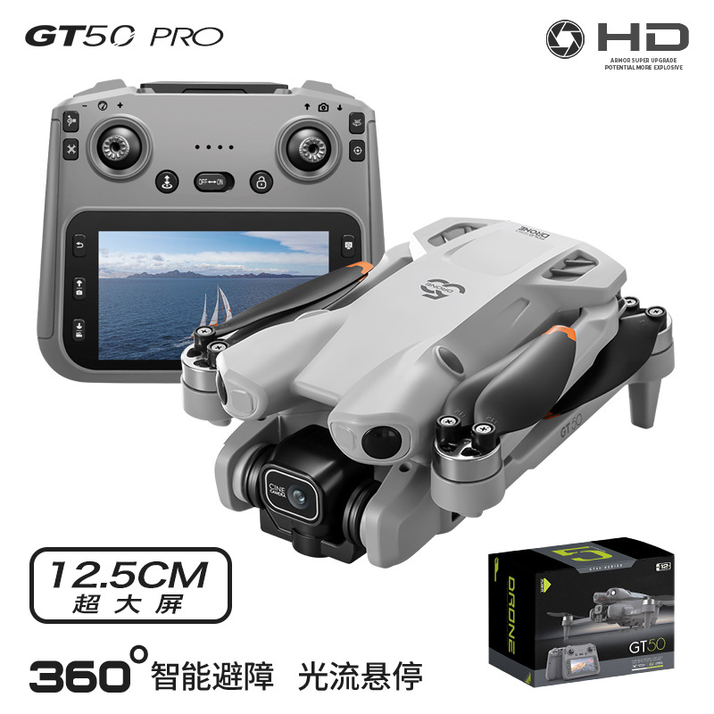 GT50 Pro Drone HD Luchtfotogra - Drone Controller Screen recensie en prijs