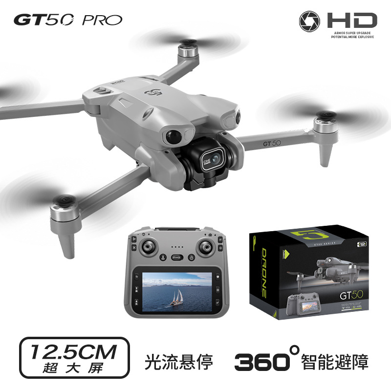 GT50 Pro Drone HD Luchtfotogra - Drone Controller Screen recensie en prijs