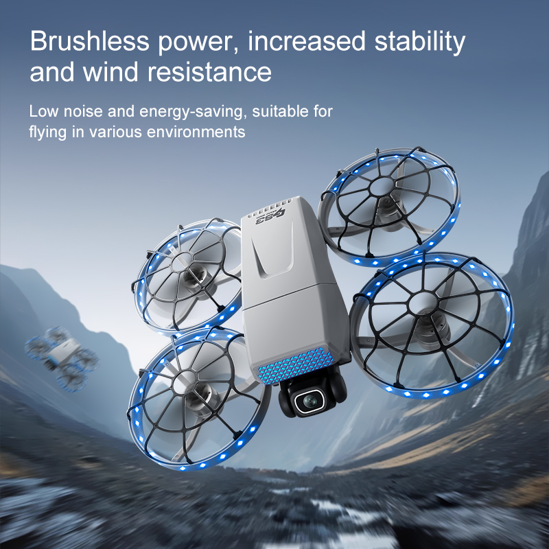 Nieuwe Mini Opvouwbare Drone G - Drone Backpack recensie en prijs