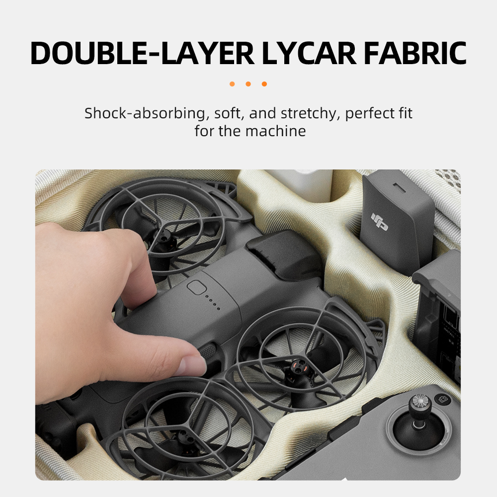Opbergtas voor DJI Neo 2 Fly M - Drone Joystick Cover recensie en prijs