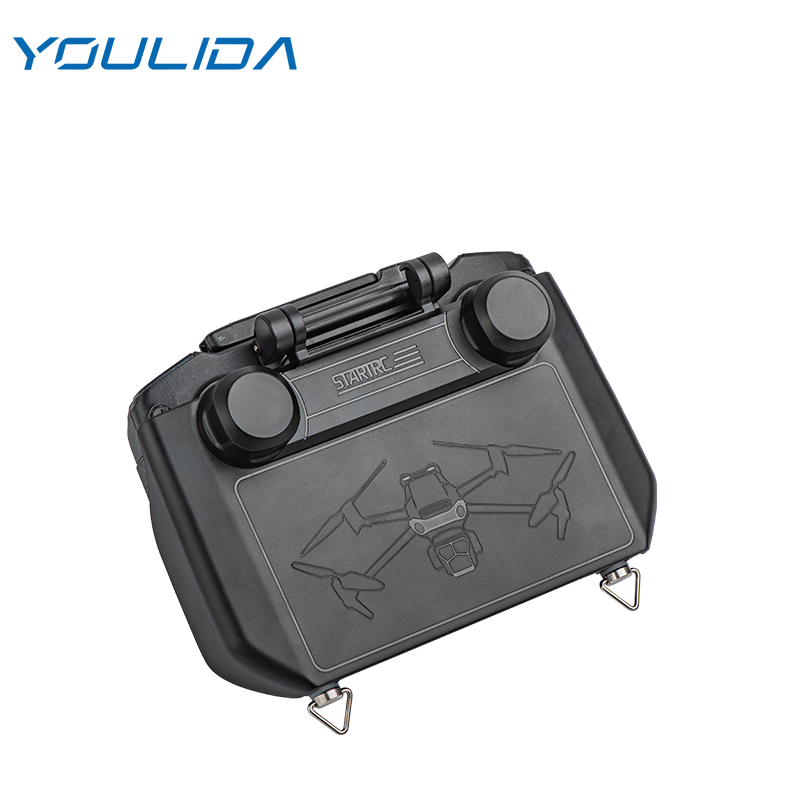 2-in-1 zonnekap en joystickhoe - Drone Joystick Cover recensie en prijs