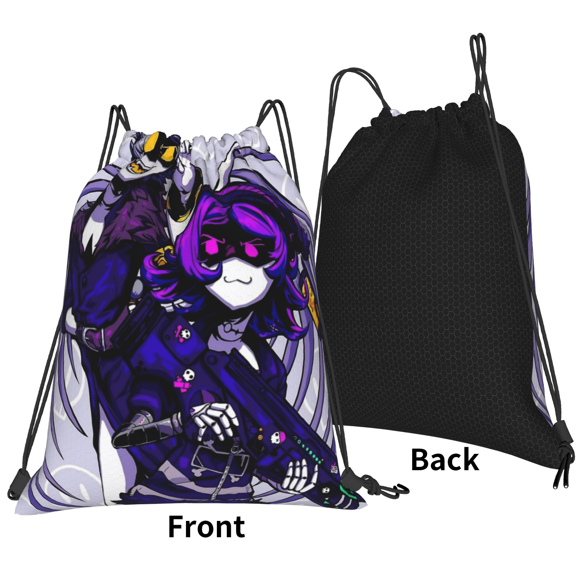 Murder Drones Anime Tas met tr - Drone Backpack recensie en prijs