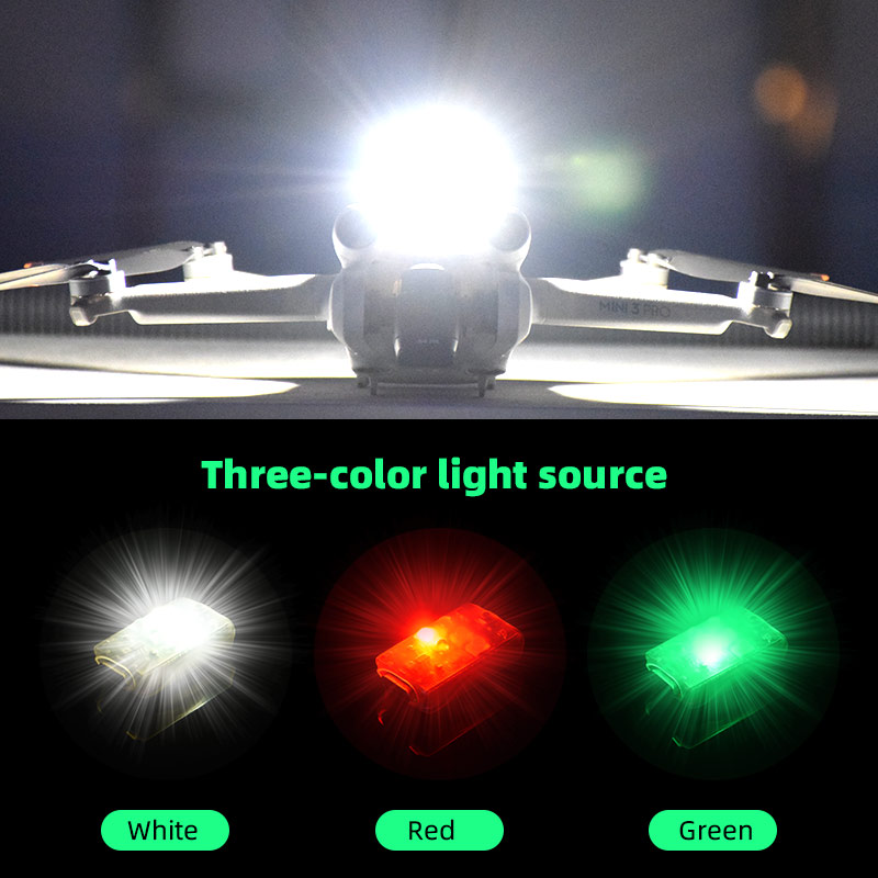 Mini Drone Stroboscooplicht vo - Drone Strobe Light recensie en prijs