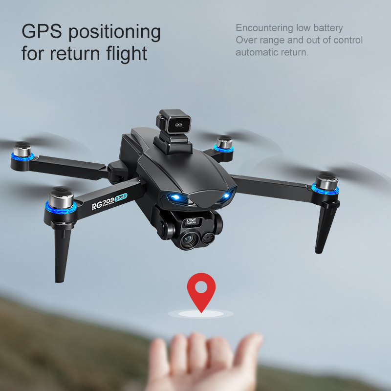 NIEUWE 8K Drone Met HD Camera  - Drone Controller Screen recensie en prijs