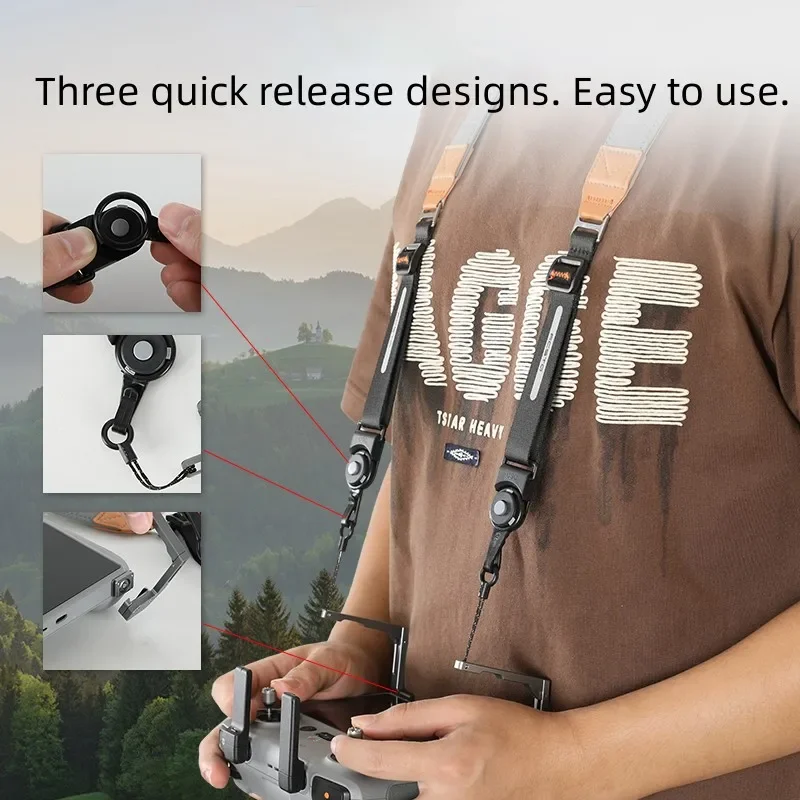 Nekkoord Zelfbalancerende Band - Drone Neck Strap recensie en prijs