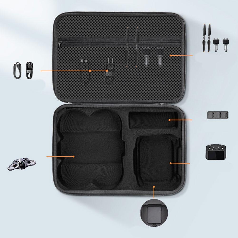   voor dji Avata 360 opbergtas - Drone Hard Shell Case recensie en prijs
