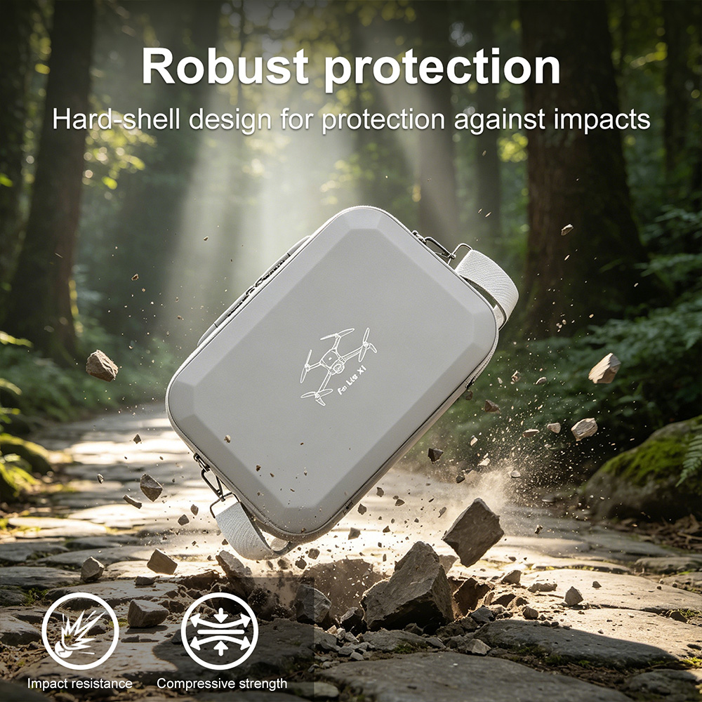 XFJI PU Lederen Harde Shell Sc - Drone Hard Shell Case recensie en prijs