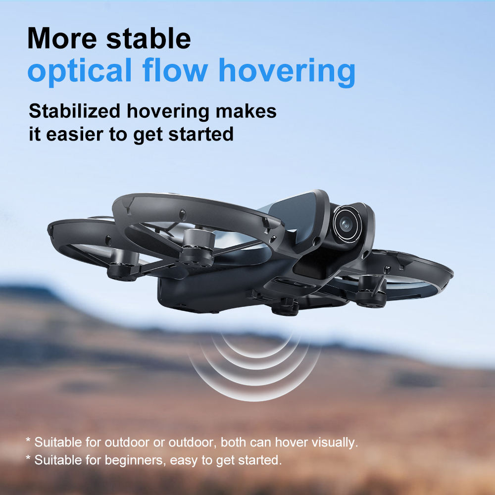 V666 Opvouwbare Mini Drone 4K  - Drone Controller Screen recensie en prijs