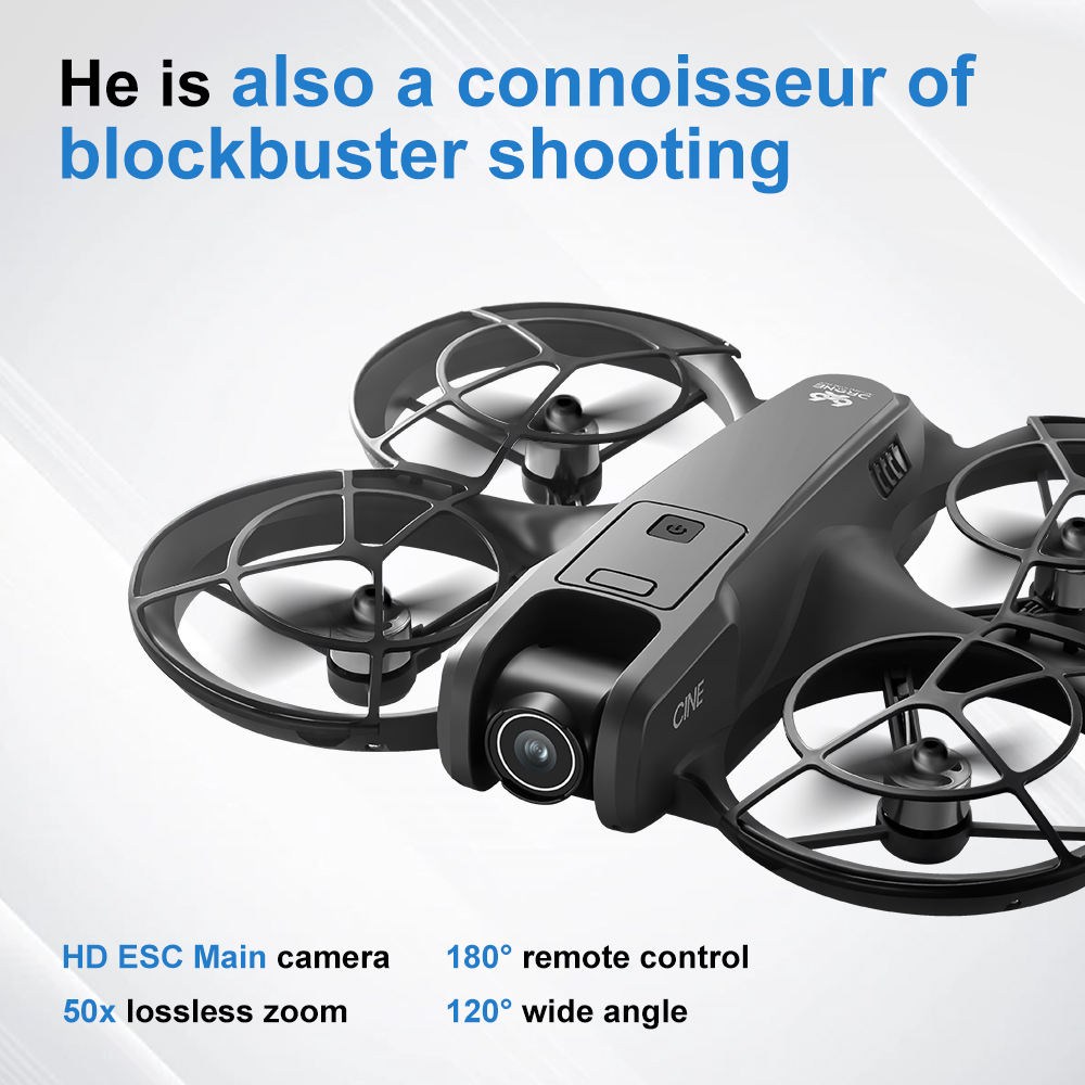 V666 Opvouwbare Mini Drone 4K  - Drone Controller Screen recensie en prijs