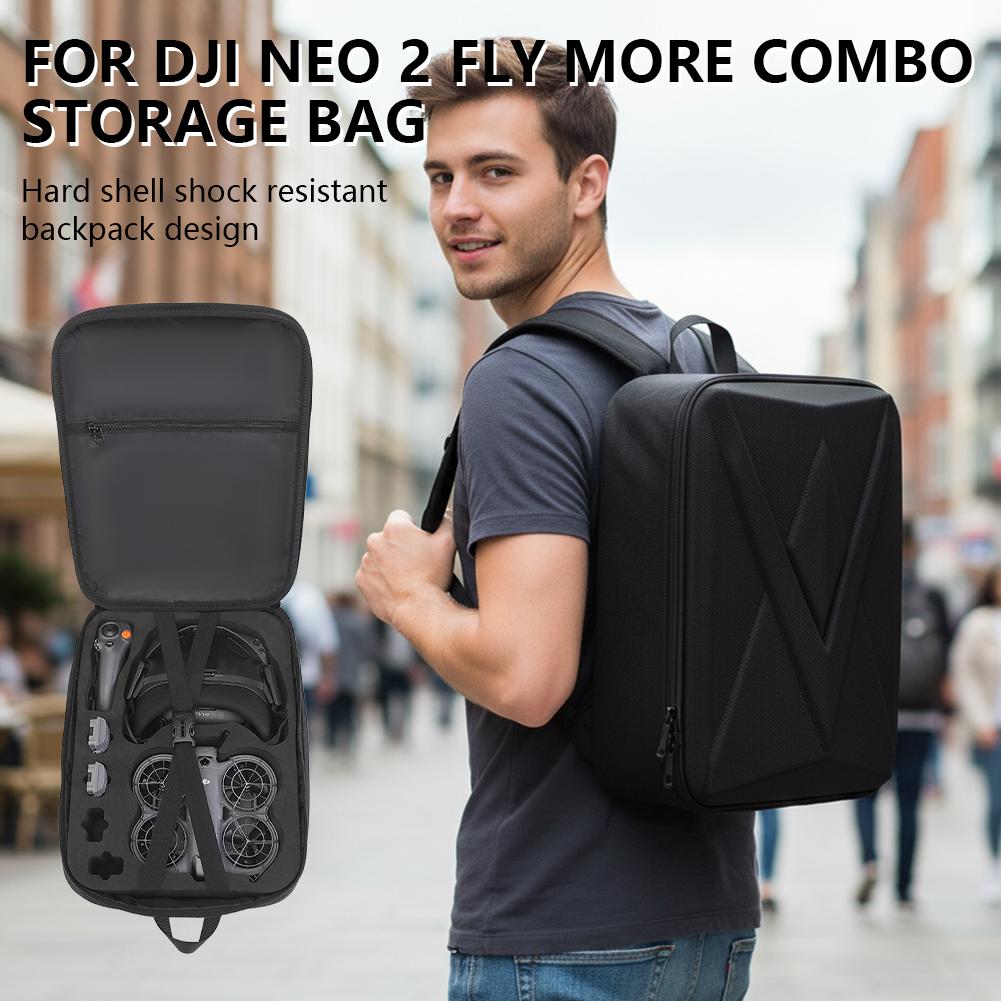 Harde Rugzak Voor DJI NEO 2 Op - Drone Backpack recensie en prijs